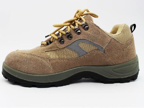 Suede Leather Steel Toe Safety Shoes With Steel Toe