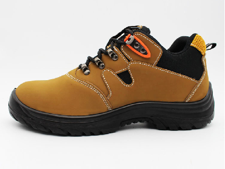 Nubuck Leather Steel Toe Safety Shoes Wi