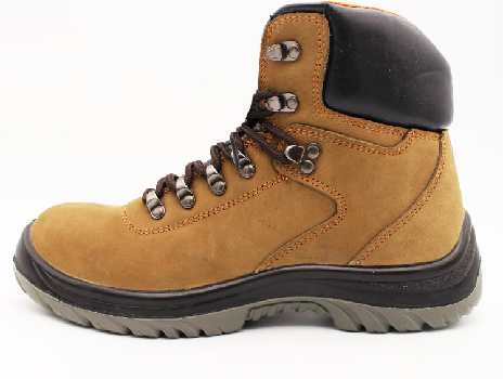 Nubuck Frosted Leather Steel Toe Safety 