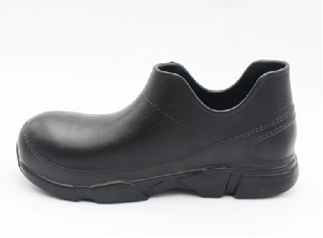 Full Grain Leather PU injection Kitchen Shoes
